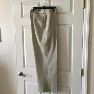 Haggar Iron - Free Khaki Pants